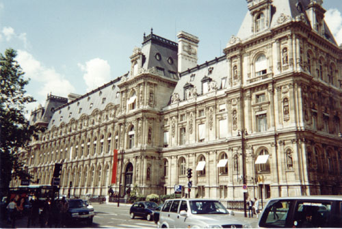 [The Hotel de Ville]
